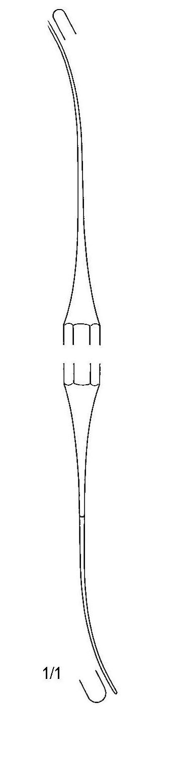 VARADY VARİS DİSSEKTÖR 18CM